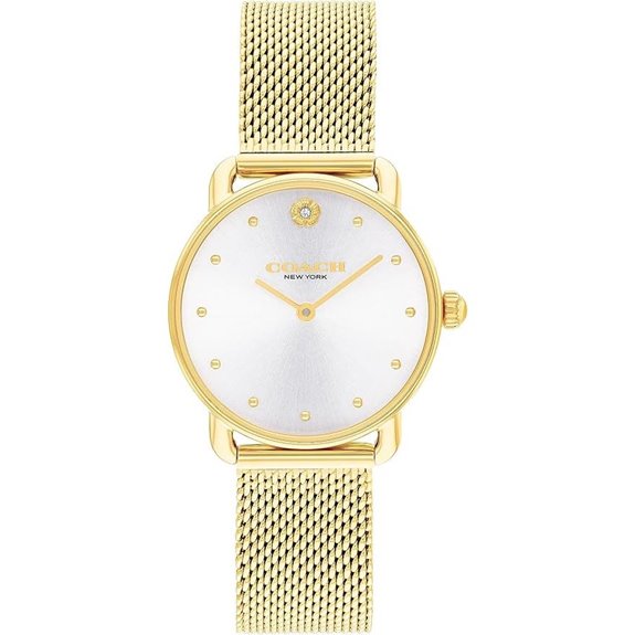 Coach Elliot Women's Quartz Watch with Stainless Steel Bracelet