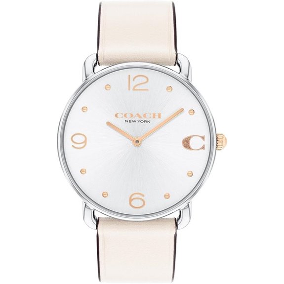 Coach Elliot Women's Watch with Minimalist Design