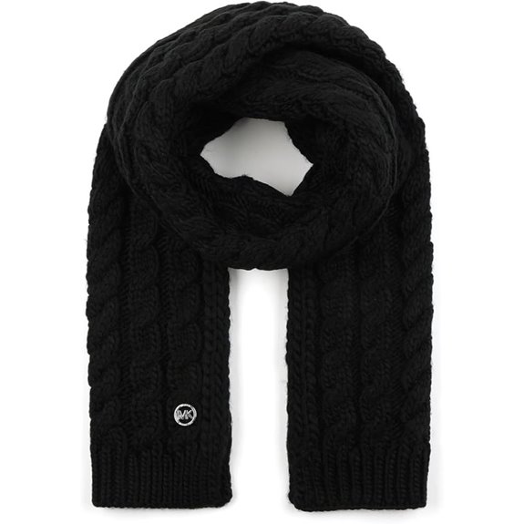 Michael Kors Women's Moving Cables Scarf