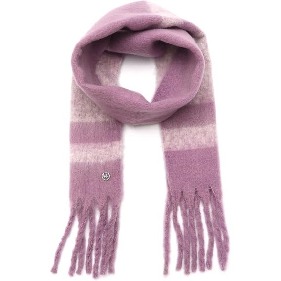 Michael Kors Women's Color Block Skinny Scarf