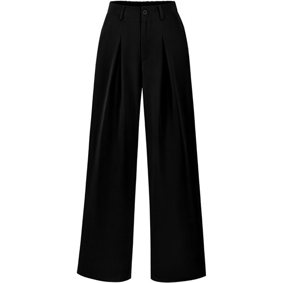 BTFBM Women's High Waist Wide Leg Palazzo Pants