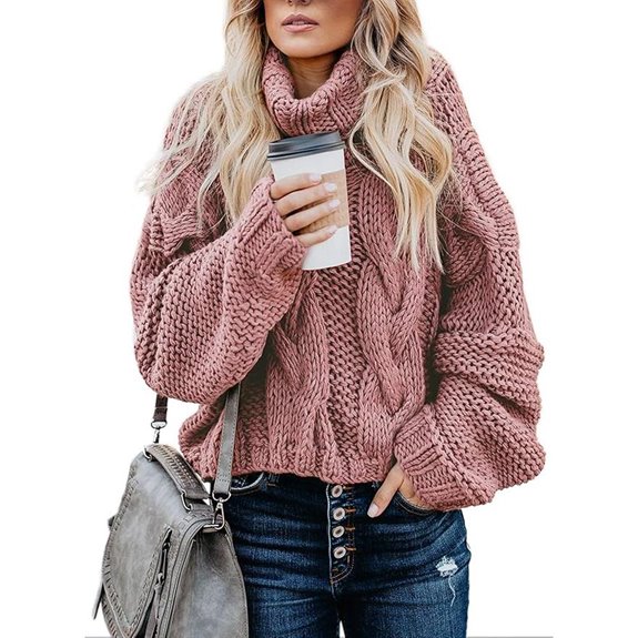 Dokotoo Women's 2025 Winter Turtleneck Sweater