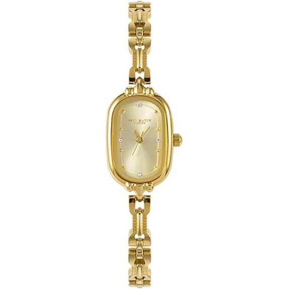 CARLIEN Women's Vintage Gold Dainty Quartz Watch