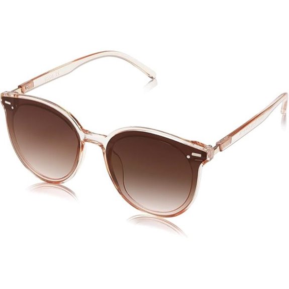 SOJOS Women's Retro Round Vintage Sunglasses
