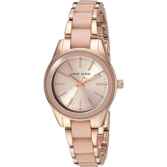 Anne Klein Women's Resin Bracelet Watch