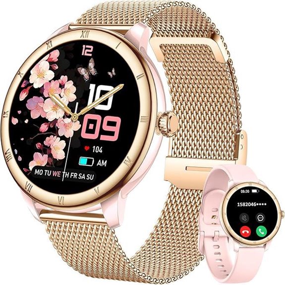 Smart Watches for Women with Fitness and Heart Rate