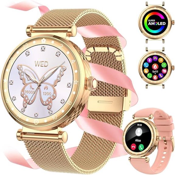 Smart Watch for Women with Fitness & Heart Rate