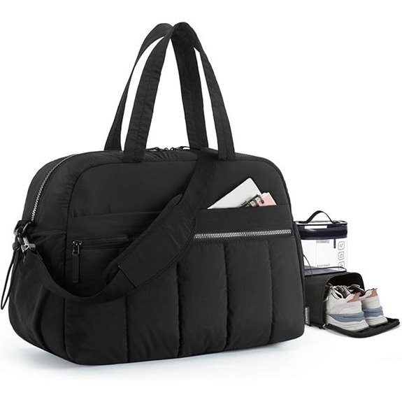women s gym travel bag