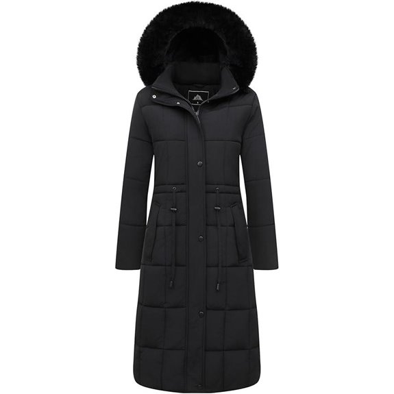 GOLDLADIES Women's Waterproof Winter Parka