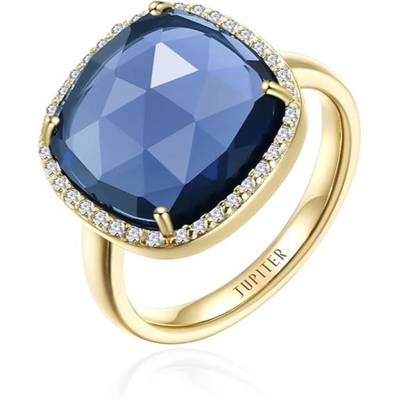 Jupiter Gemstone Women's Birthstone Ring