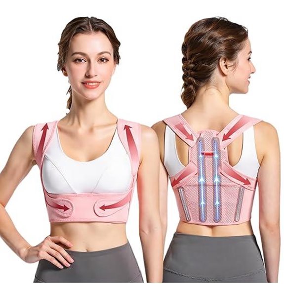 Back Posture Corrector for Women (Medium)