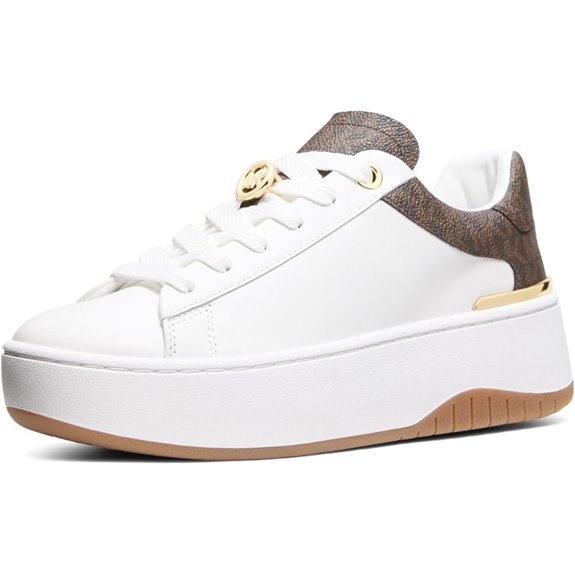 Michael Kors Women's Dottie Lace Up Sneakers