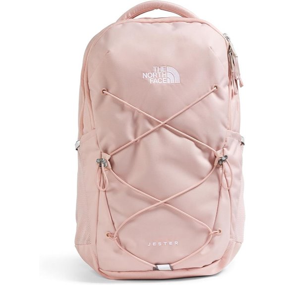 North Face Women's Jester Laptop Backpack Pink Moss