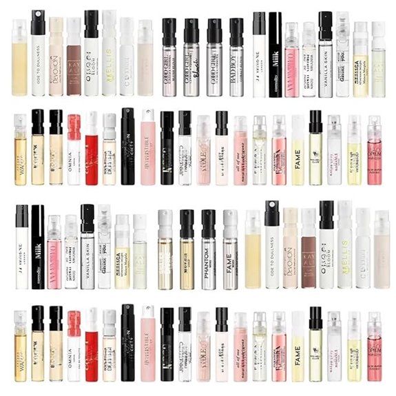 Pilestone Women’s Perfume Sampler Set (10 Fragrances)