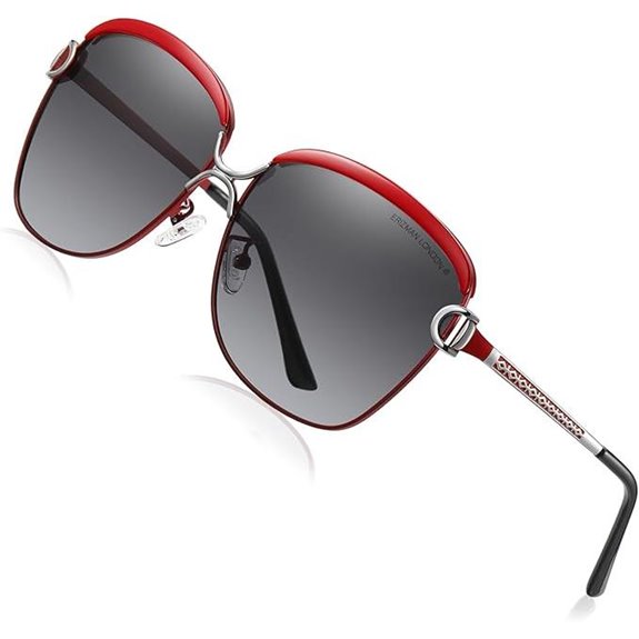 EL75N UV400 Polarized Women's Driving Sunglasses