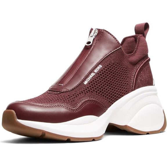 Michael Kors Womens Zuma Slip on Trainer