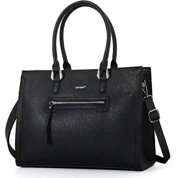 TANTOMI Women's Vegan Leather Shoulder Satchel Bag