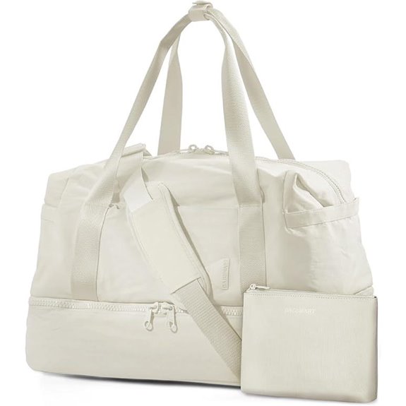 women s travel duffel set