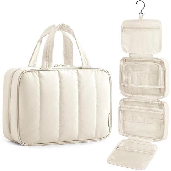 BAGSMART Travel Toiletry Bag for Women