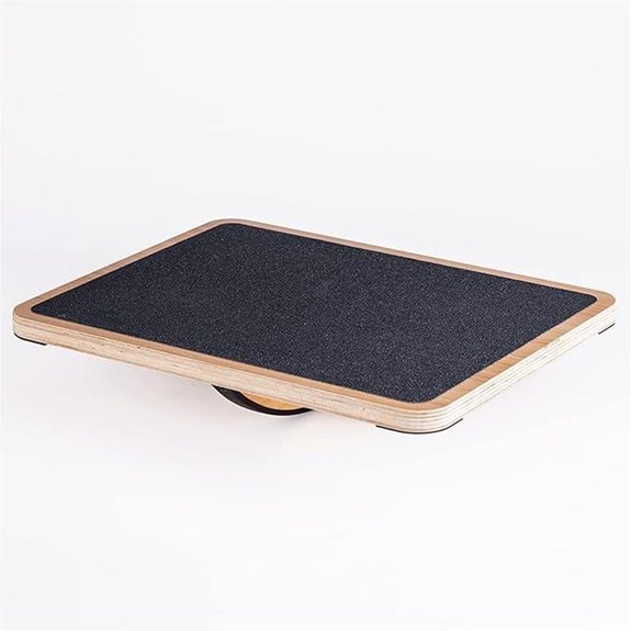 StrongTek Wooden Balance Board for Desk Stability