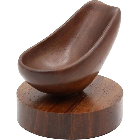 Wooden Tobacco Pipe Stand Holder for Most Pipes