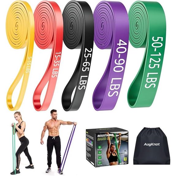 Resistance Bands Set for Workout & Therapy