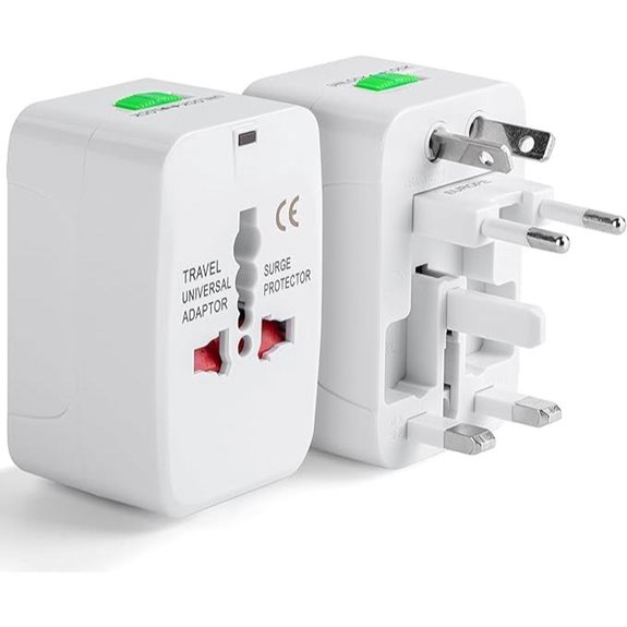 Universal Travel Power Adapter for Worldwide Outlets