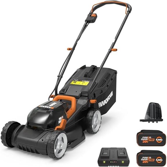 worx 40v lawn mower