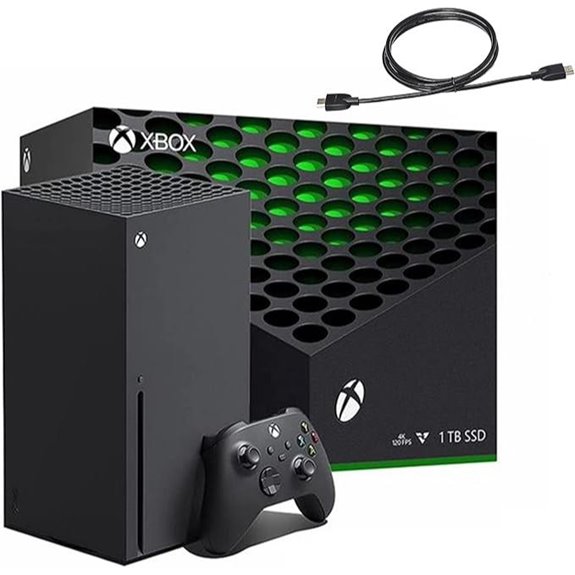 Xbox Series X 1TB Gaming Console with Controller
