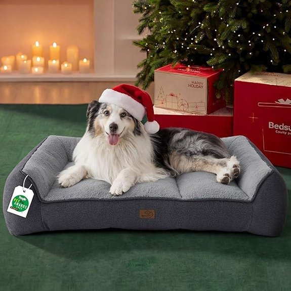 Bedsure XL Orthopedic Dog Bed with Waterproof Cover