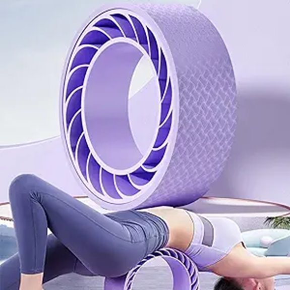 Yoga Wheel for Backbends and Stretching