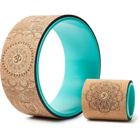 Yoga Wheel for Stretching & Flexibility