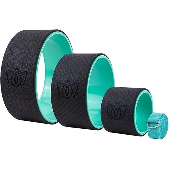 Florensi Yoga Wheel 3-Pack for Back Pain Relief