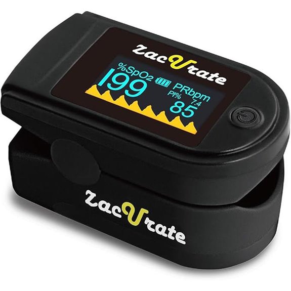 Zacurate 500C Elite Fingertip Pulse Oximeter