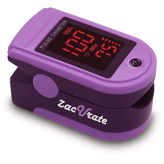 Zacurate Pro 500DL Fingertip Pulse Oximeter