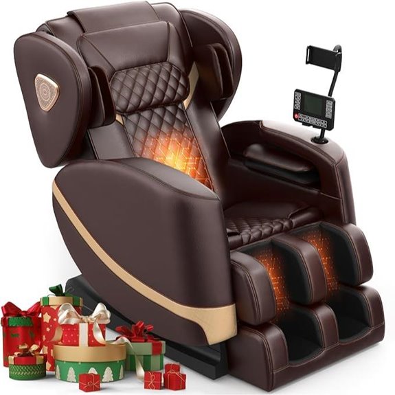 Full Body Massage Chair with Zero Gravity and Heat