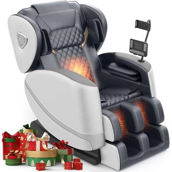 Full Body Massage Chair with Zero Gravity & Heat