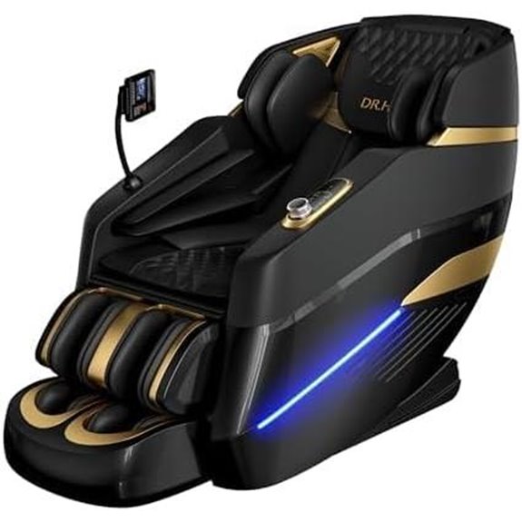 2026 Full Body Massage Chair with Zero Gravity