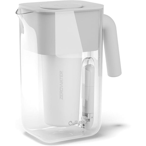Culligan ZeroWater 10-Cup Water Filter Pitcher