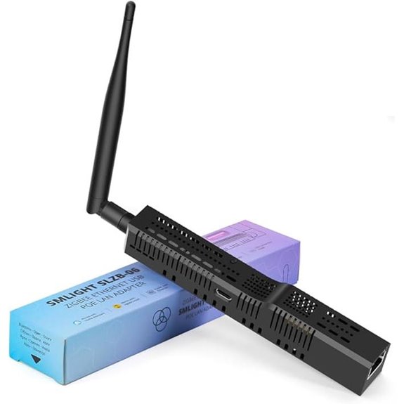 SMLIGHT Zigbee 3.0 Gateway with Ethernet USB WiFi