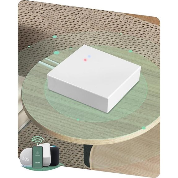 Yoolax Zigbee Matter Smart Hub with Voice Control