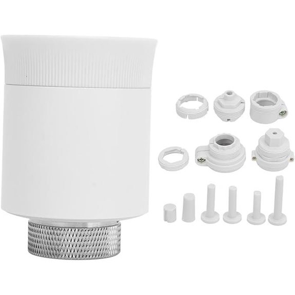 Zigbee Smart Radiator Thermostat with App & Voice