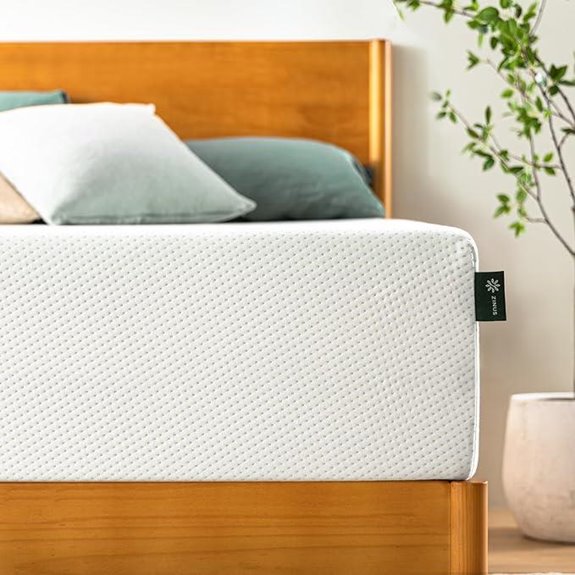 Zinus 12 Queen Green Tea Memory Foam Mattress