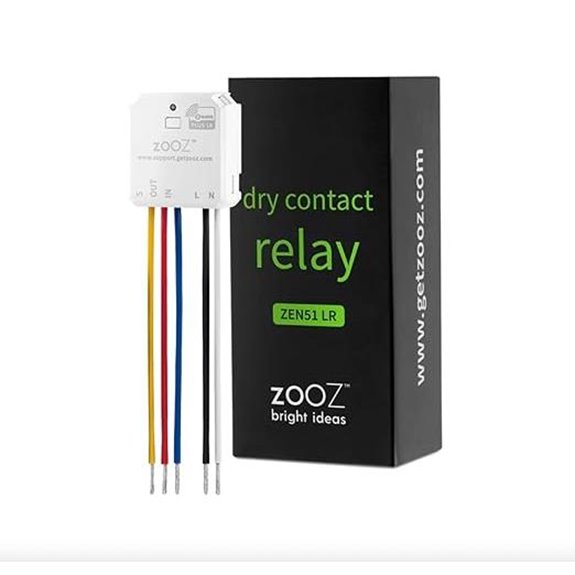 Zooz 700 Series Z-Wave Long Range Smart Relay