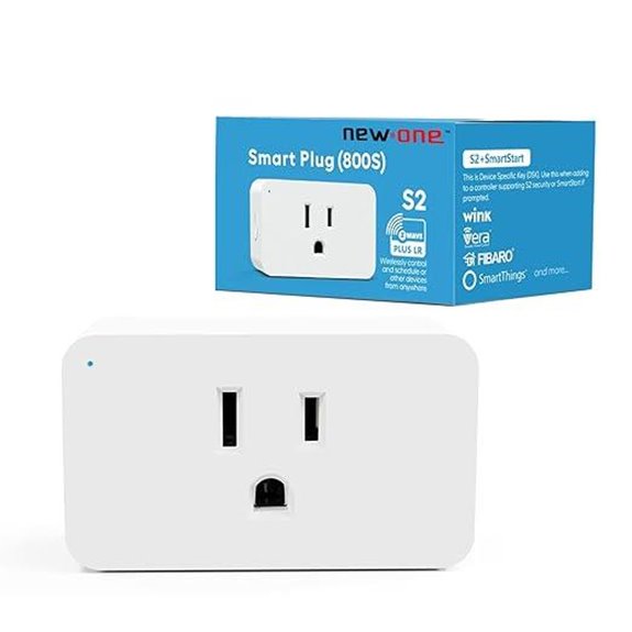 Zwave Smart Plug with Built-in Repeater