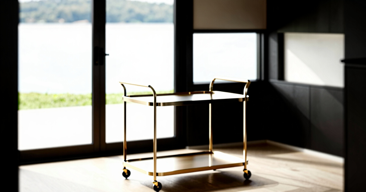 15 Best Luxury Bar Cart in 2026