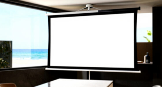 7 Best High End Projector Screens in 2026