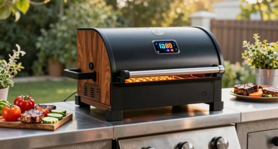 accurate convenient grilling technology