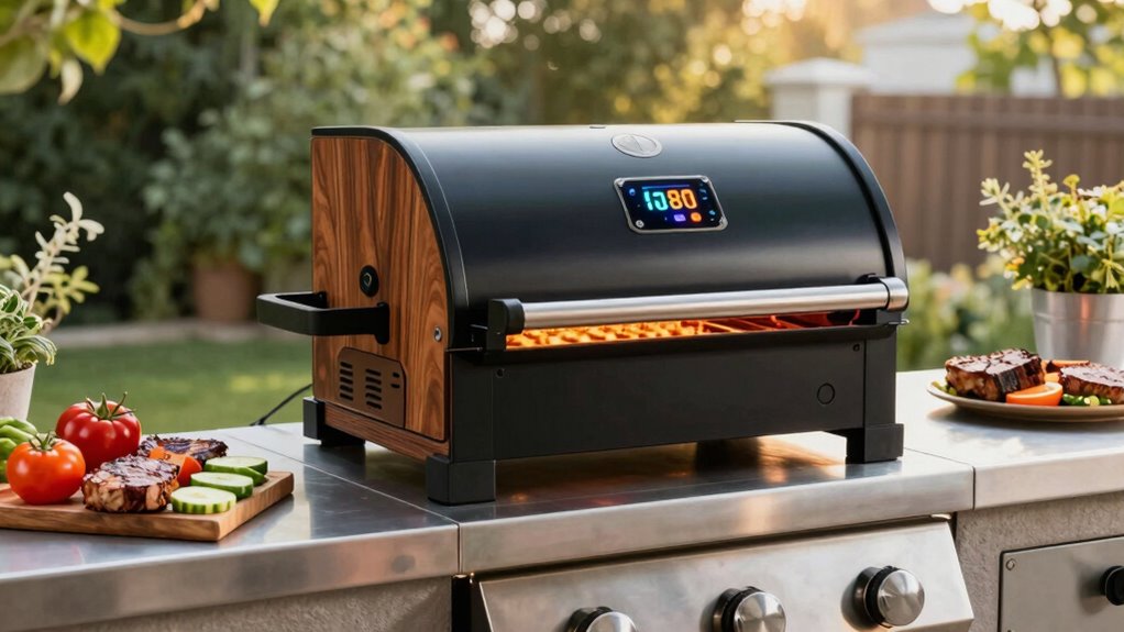 accurate convenient grilling technology