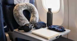 comfortable travel essentials